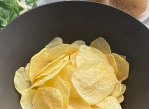 ノンオイルでヘルシー♩ポテトチップス-レシピのメイン写真