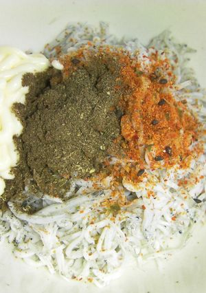 無添加　至高！釜揚げシラスの山椒あえ-レシピのメイン写真