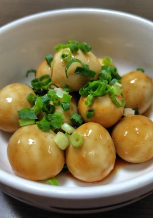 うずら味玉-レシピのメイン写真
