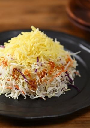 かける生チーズのおつまみサラダ　焼肉だれ-レシピのメイン写真