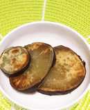 簡単！サツマイモのバター焼き　中後期から