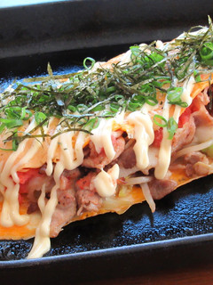 〖 明太子もちチーズとん平焼き 〗-レシピのメイン写真
