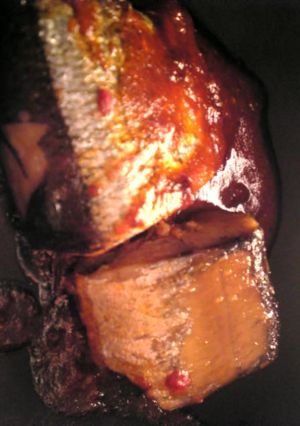 秋刀魚のトマト煮-レシピのメイン写真