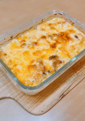 お豆腐グラタン-レシピのメイン写真