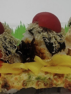 “おにぎり弁当/カリカリ梅&とろろ昆布”-レシピのメイン写真