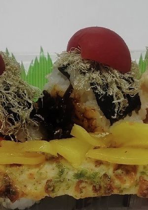 “おにぎり弁当/カリカリ梅&とろろ昆布”-レシピのメイン写真