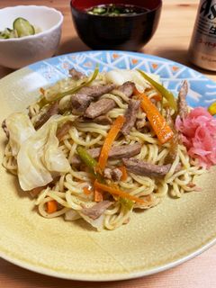 塩焼きそば-レシピのメイン写真