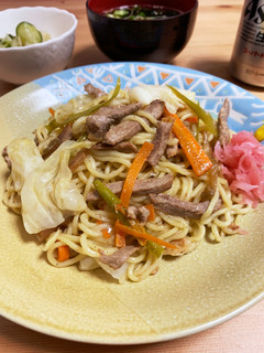 塩焼きそば-レシピのメイン写真