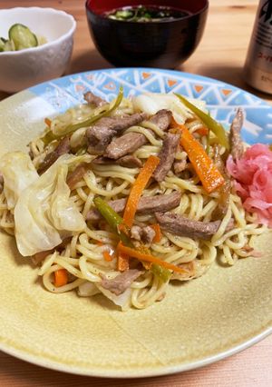 塩焼きそば-レシピのメイン写真