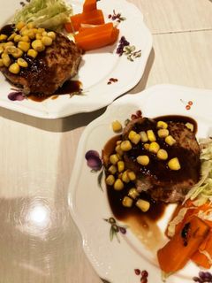 塩麹で和風ハンバーグ-レシピのメイン写真
