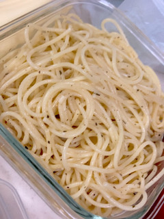 付け合せ用パスタ 覚書-レシピのメイン写真