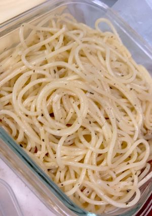 付け合せ用パスタ 覚書-レシピのメイン写真