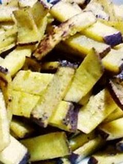 さつまいものマヨカレー炒め-レシピのメイン写真