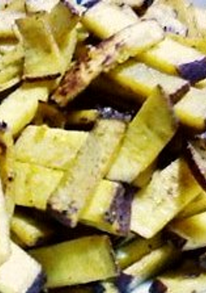 さつまいものマヨカレー炒め-レシピのメイン写真