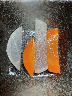 離乳食後期 スティック野菜の出汁煮-レシピのメイン写真