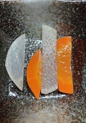 離乳食後期　スティック野菜の出汁煮-レシピのメイン写真
