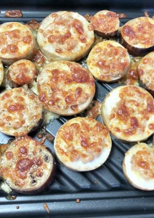 茄子のツナマヨ焼き-レシピのメイン写真