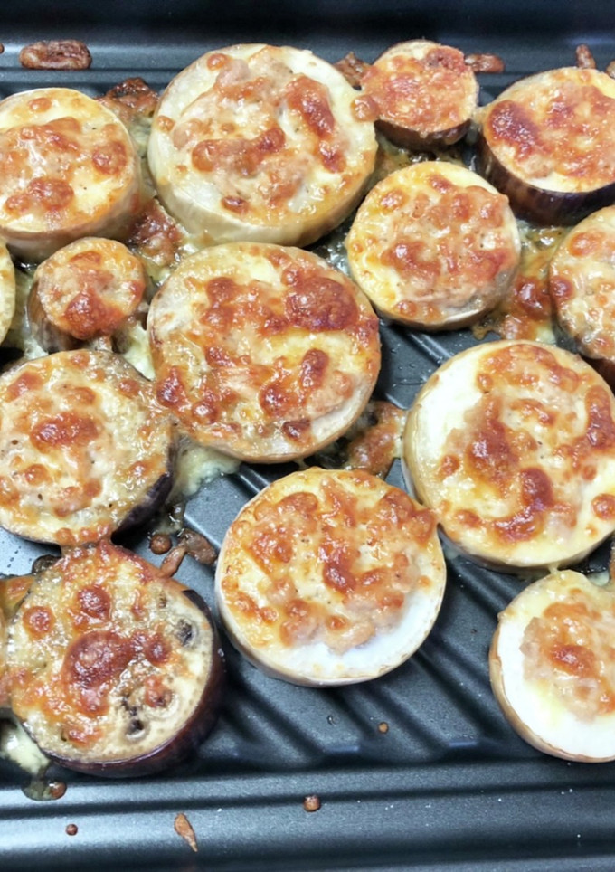 茄子のツナマヨ焼き-レシピのメイン写真