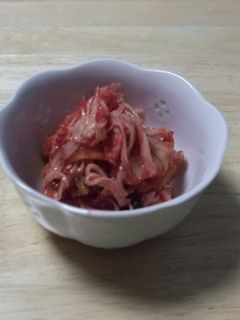 カニカマキムチ♪-レシピのメイン写真