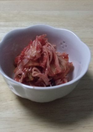カニカマキムチ♪-レシピのメイン写真