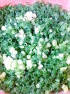 便利☆こねぎの冷凍☆-レシピのメイン写真
