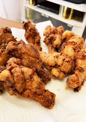 手羽元の唐揚げ-レシピのメイン写真