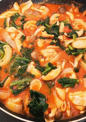 簡単！鶏のトマト煮-レシピのメイン写真