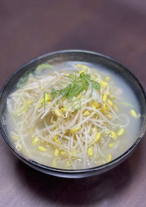 シャキシャキ豆もやしラーメン♪-レシピのメイン写真