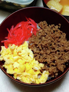 基本の簡単肉そぼろ-レシピのメイン写真