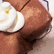 レンジで作るチョコケーキ