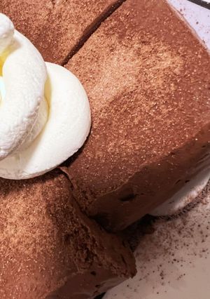 レンジで作るチョコケーキ-レシピのメイン写真