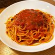究極のトマトソースパスタ