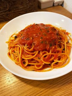 究極のトマトソースパスタ-レシピのメイン写真