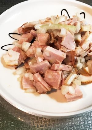 チャーシューと玉ねぎ和えたん-レシピのメイン写真