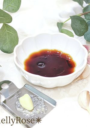 【ソテー用】万能!にんにく醤油ソース-レシピのメイン写真