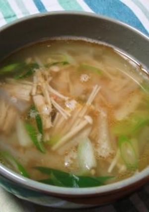 カニ缶入り野菜スープ-レシピのメイン写真