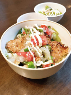 塩味旨々!野菜ソースのかつ丼-レシピのメイン写真