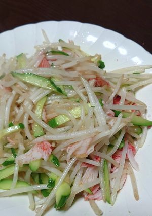 サラダの材料で炒めもの-レシピのメイン写真