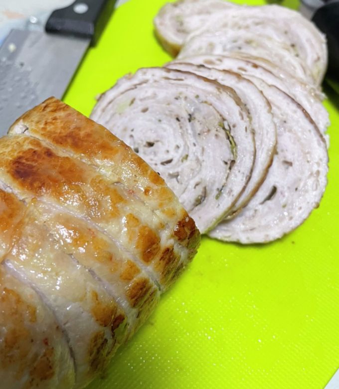 おもてなしにポルケッタ-レシピのメイン写真