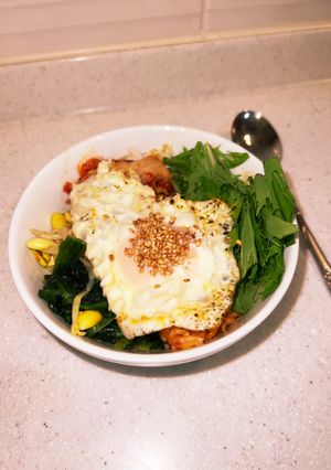 豆腐でビビンバ／美味しい本格韓国風-レシピのメイン写真