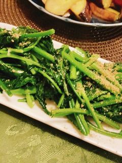 空芯菜の中華炒め-レシピのメイン写真