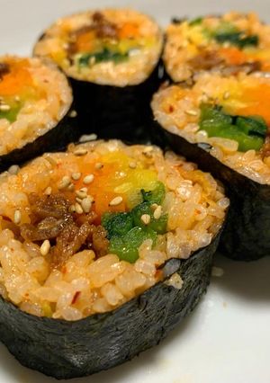 もう一度食べたくなる!やみつきキンパ!-レシピのメイン写真