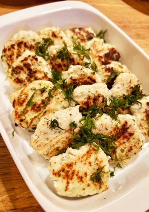 ふわふわ鶏つくね-レシピのメイン写真