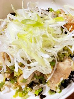 お肉用!ネギ塩だれ-レシピのメイン写真