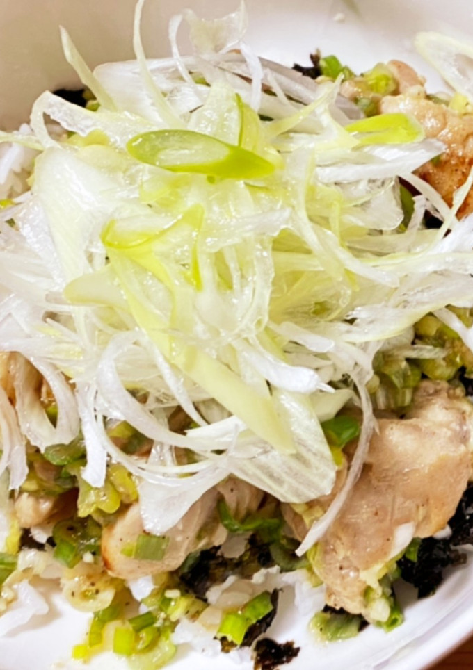お肉用！ネギ塩だれ-レシピのメイン写真