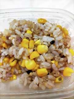 とうもろこしご飯-レシピのメイン写真