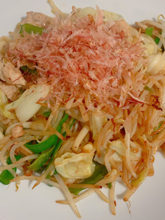 もやしたっぷり焼きうどん-レシピのメイン写真