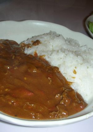 ﾄﾏﾄｶﾚｰ-レシピのメイン写真