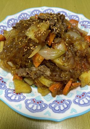 サツマイモ入りプルコギ-レシピのメイン写真