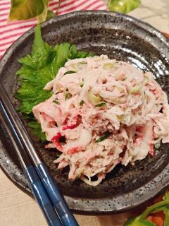 サバ缶マヨサラダ-レシピのメイン写真